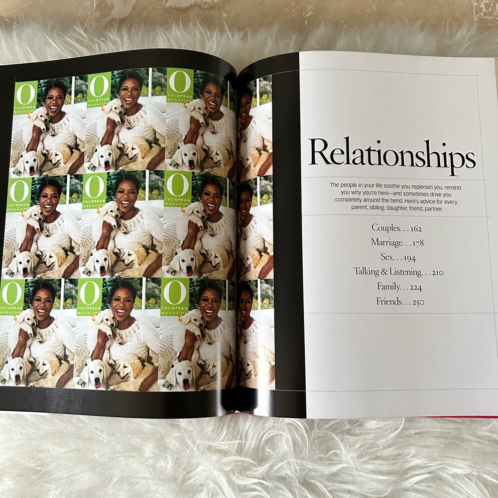 Oprah Winfrey hard cover book - Picture 3 of 4